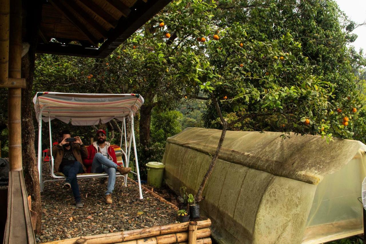 Eco Hotel El Columpio ซาเลนโต ภายนอก รูปภาพ