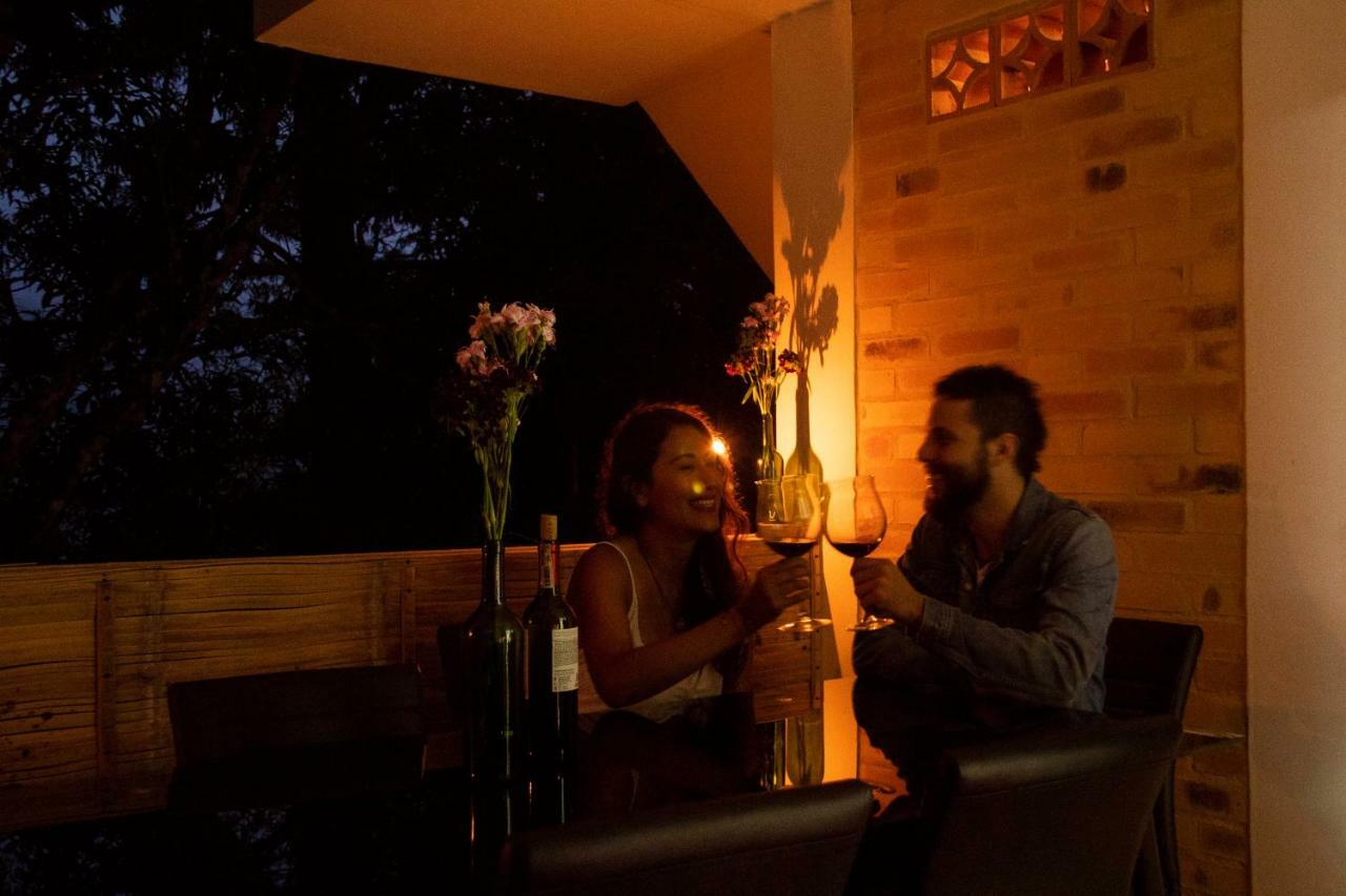 Eco Hotel El Columpio ซาเลนโต ภายนอก รูปภาพ