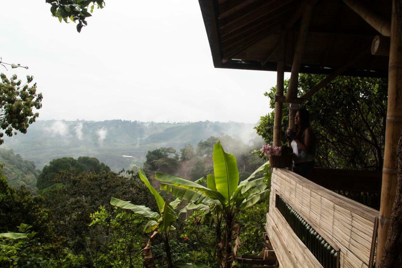 Eco Hotel El Columpio ซาเลนโต ภายนอก รูปภาพ
