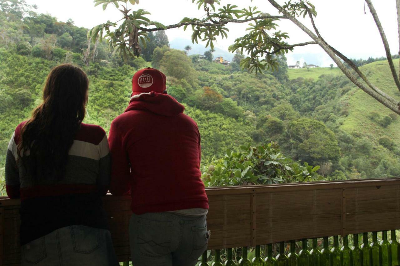 Eco Hotel El Columpio ซาเลนโต ภายนอก รูปภาพ