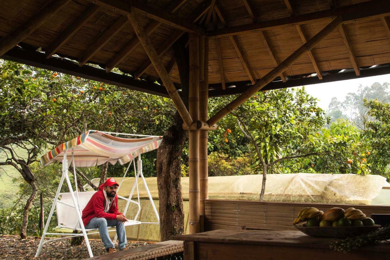 Eco Hotel El Columpio ซาเลนโต ภายนอก รูปภาพ