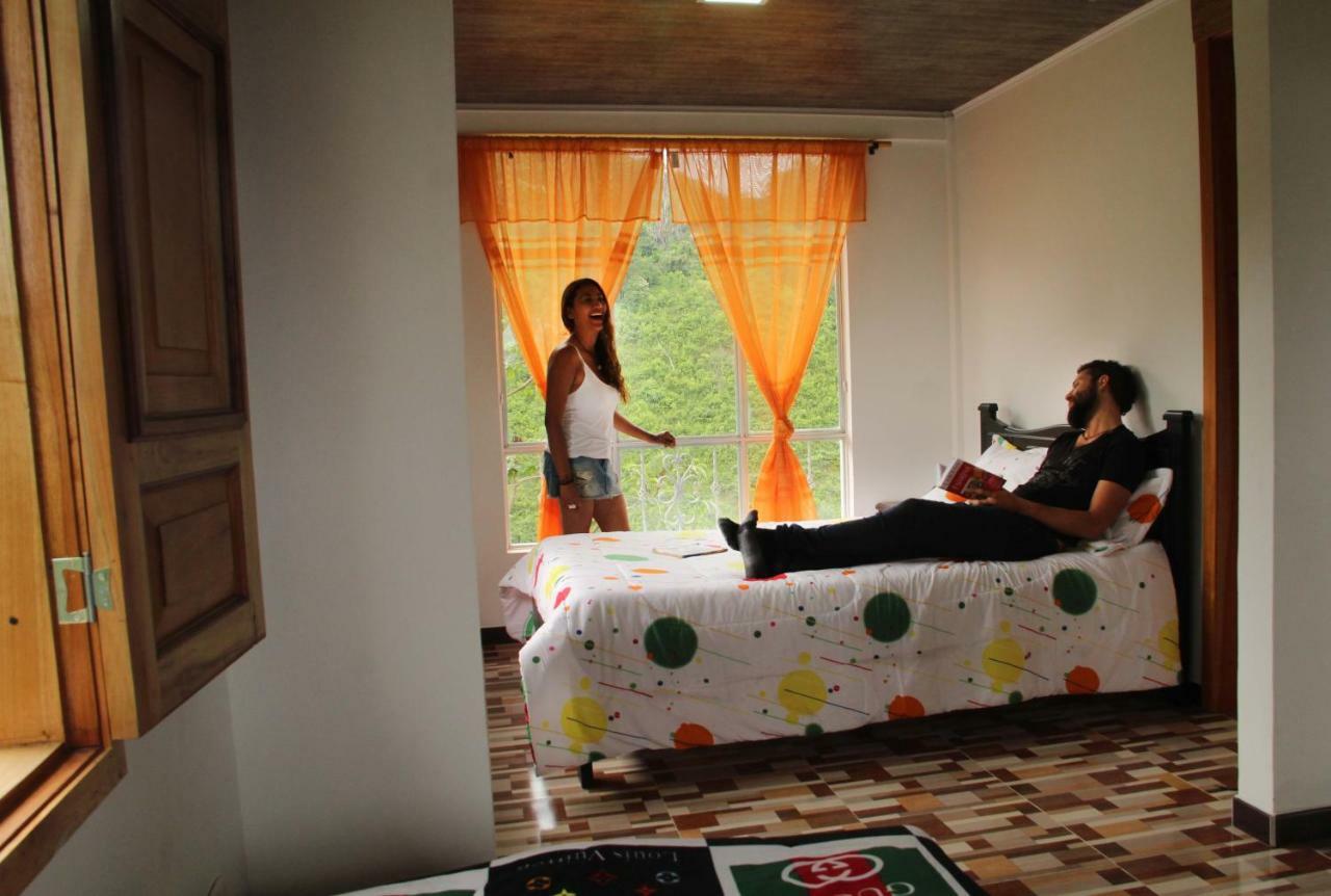 Eco Hotel El Columpio ซาเลนโต ภายนอก รูปภาพ