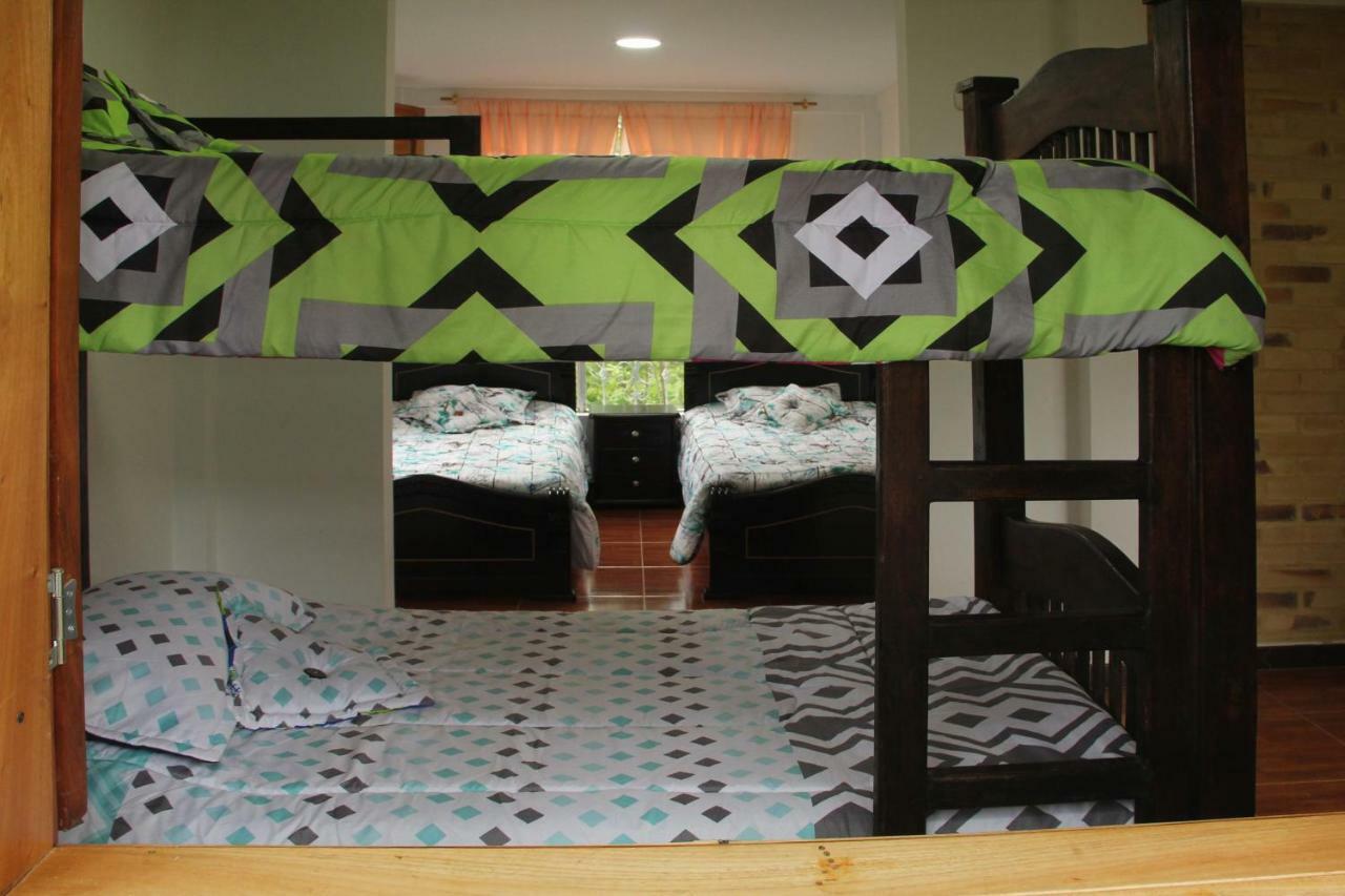 Eco Hotel El Columpio ซาเลนโต ภายนอก รูปภาพ