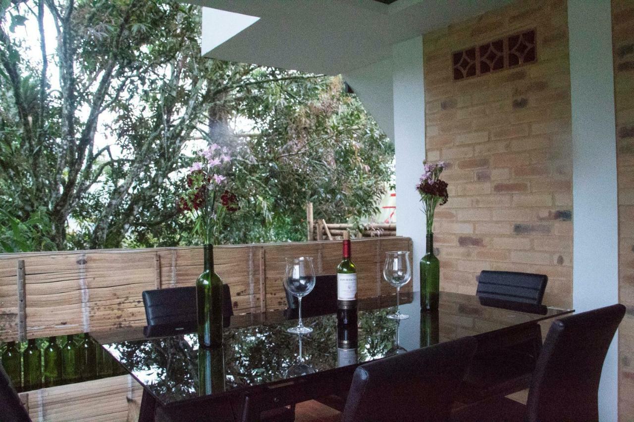 Eco Hotel El Columpio ซาเลนโต ภายนอก รูปภาพ