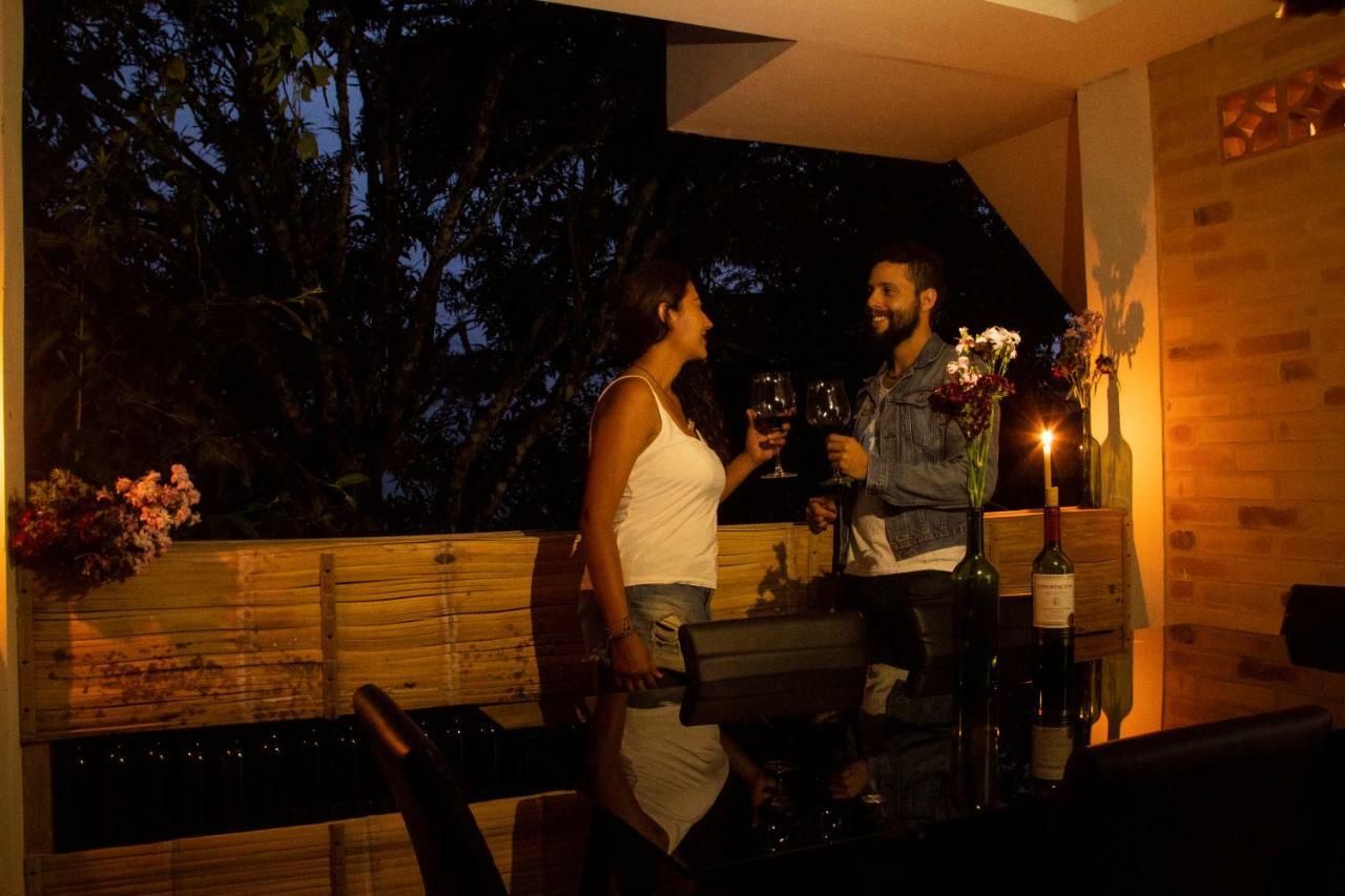 Eco Hotel El Columpio ซาเลนโต ภายนอก รูปภาพ